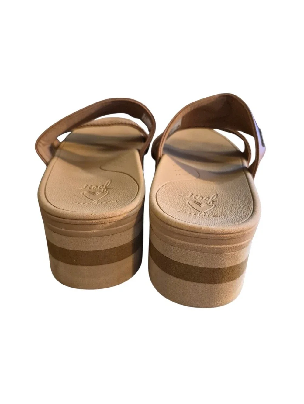 Reef Banded Horizon 2.5 platform sandals- 10.          G53